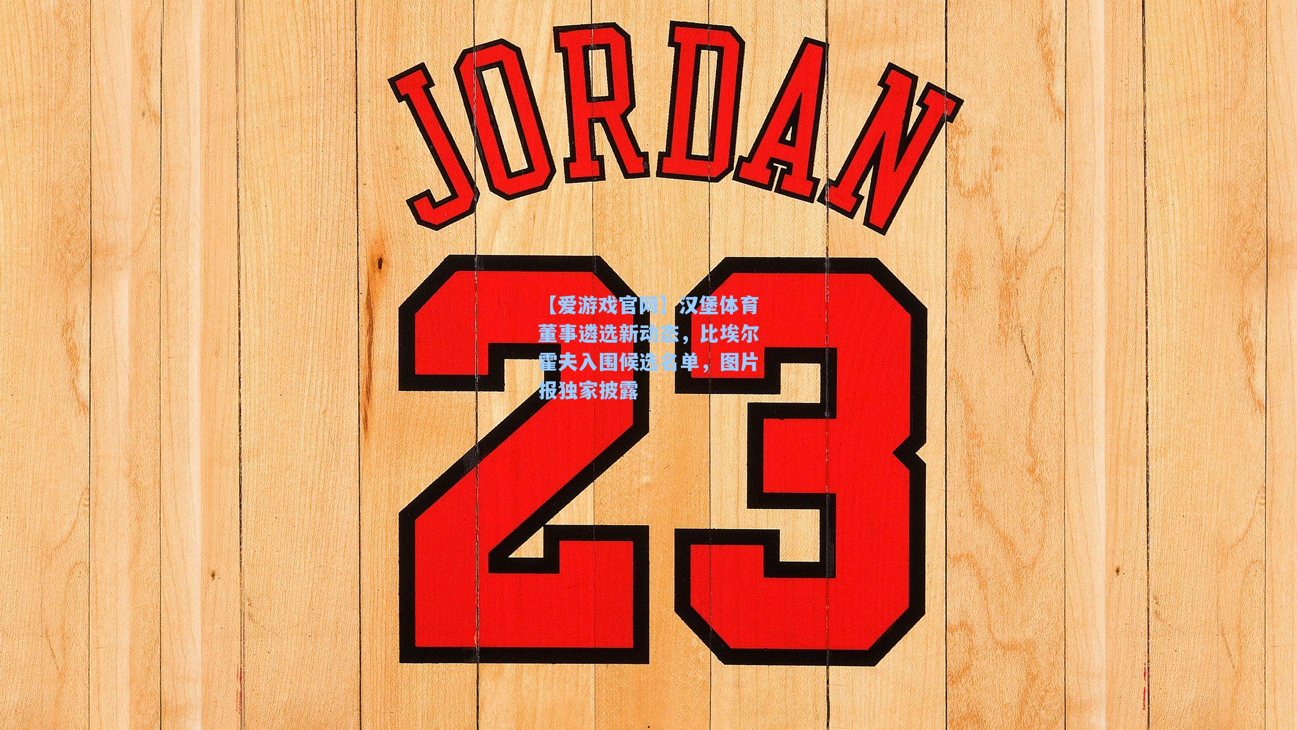 【爱游戏官网】汉堡体育董事遴选新动态，比埃尔霍夫入围候选名单，图片报独家披露